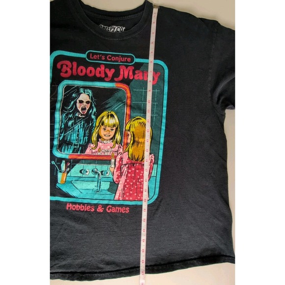 Creep Co Shirt Men's XL Black Let's Conjure Bloody Mary Hobbies & Games Horror - Picture 7 of 7